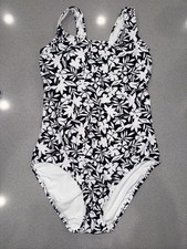 Lands' End Women's Scoop Neck One-Piece Swimsuit-Small-New With Tags