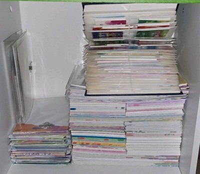 100x Diddl Blätter BLOCKFRISCH MIX A6 A5 A4 Format - RAR - Vintage + Tüten 