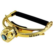 Shubb Fine Tune Series Capo for Steel String Guitar Gold