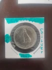 1967 CANADA HALF DOLLAR 50c 80% FINE SILVER HOWLING WOLF QUEEN ELIZABETH II