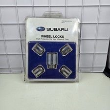 2009-2024 Subaru Alloy Wheel Lock Lug Nuts Set Oem B321sfl000 Genuine All Models