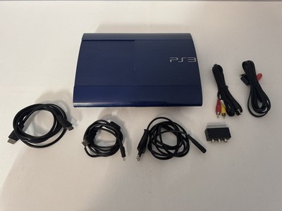 Sony PlayStation 3 PS3 Super Slim Blau CECH-4004C 512GB FW 4.86 Teildefekt