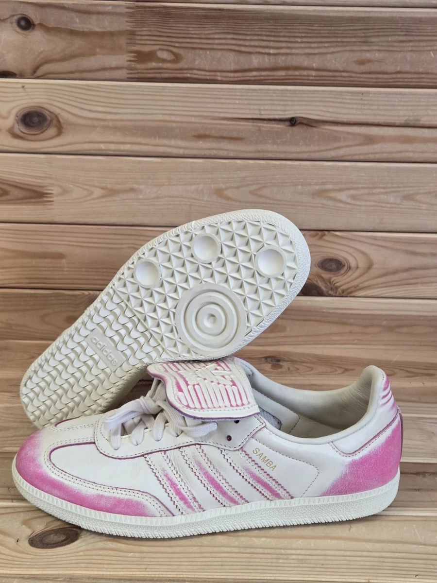 adidas Samba LT Color Fade Pack - Cream Shock Pink W for sale | eBay