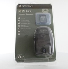 Vintage Navman Spin 100 SatNav GPS Receiver - PPCBS1 - UK/Ireland ICN334 