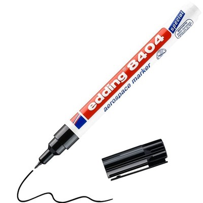e-8404 aerospace marker schwarz