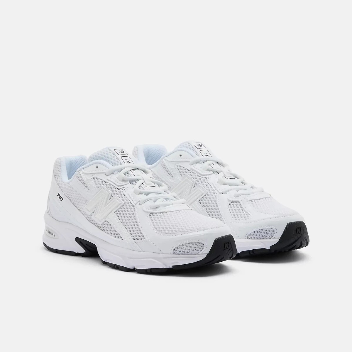 New Balance 740 Men\'s Size 10 White U740WW2 Running Shoes Sneakers NEW NEW BALANCE 740 U740WW2 - Shiekh main image 3