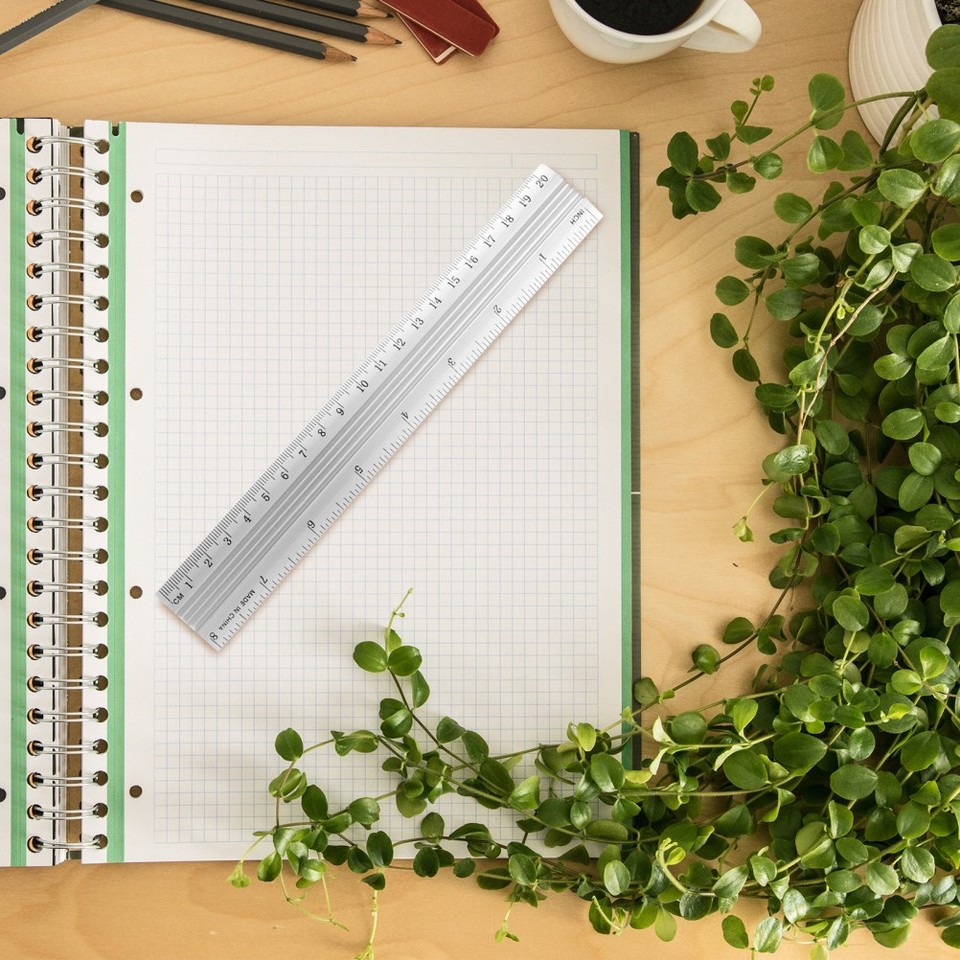 3 Pcs Drawing Tools Ruler for Architect Triangular Scale Measurement ...