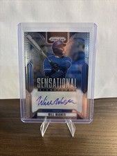 2025 Prizm Will Wagner RC Auto Sensational Blue Jays 