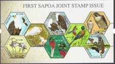 Angola 2004 SAPOA Bird Sheet MNH