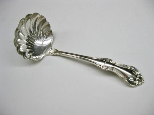 Sterling Silver Joan of Arc GRAVY LADLE  International Silver 56.4 grams 6 3/8"