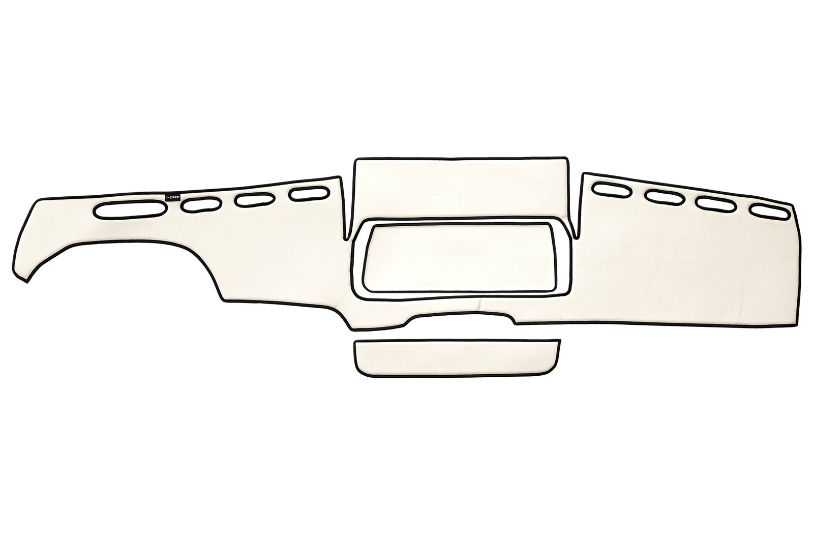 LKW Armaturenbrettabdeckung für MAN TGX 01.07-03.20 CHAMPAGNER - Picture 1 of 3