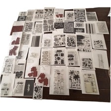 Craft Stamps  Dies Lot 43 Pieces Altenew Hero Arts CZ Design Concord  9th