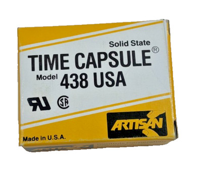 Artisan 438USA Solid State Time Capsule 100-288V 0.1-102.4 Sec 438USA -BRAND NEW