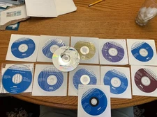 MICROSOFT MS-DOS 6.0 UPGRADE DISCS (3) 3.5"