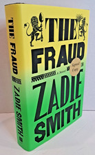 Product Image: 'Signed' The Fraud by Zadie Smith Hardcover (2023) 1st Edition & Printing S3