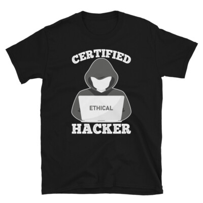 Short-Sleeve Certified Ethical Hacker T-Shirt