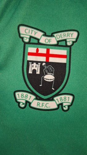 City of Derry RFC Official O'Neills Rugby Union Jersey Shirt (Adult XL) - Picture 3 of 7