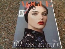 Vogue Italia Magazine September 2024 Deva Cassel Cover (Brand New)