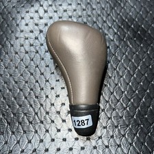 96 Mercedes R129 Sl500 Shift Knob Gear Shifter Brown Oem