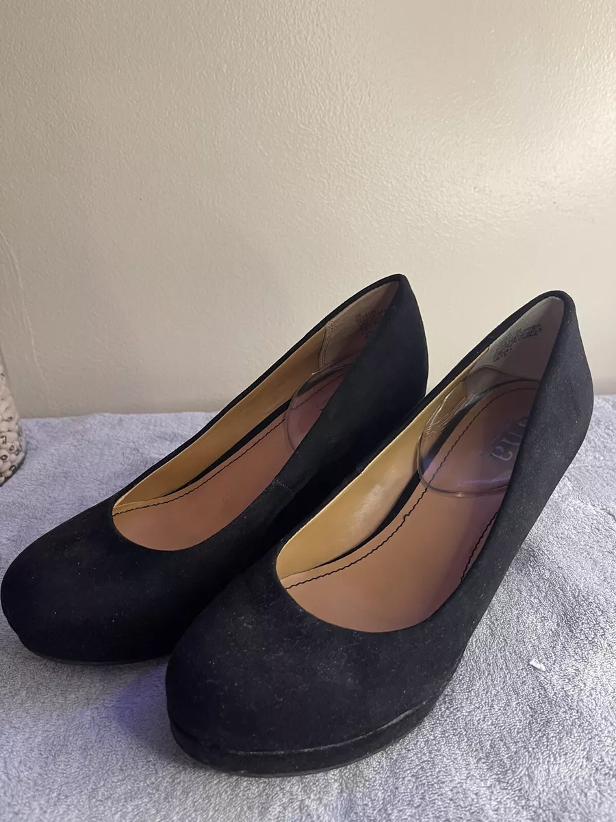 Ana kenny wedge best sale pumps