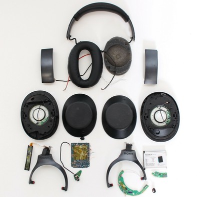 Original Sony Mdr 1000x B Parts Main Board Aux Charging Port Sp73 Battery Hinge Ebay