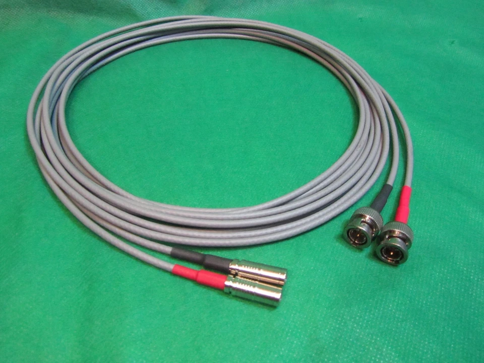 Cable CISCO CAB-T3E3-RF-BNC-M= DUAL 735 COAXIAL 1.0/2.3 macho a BNC macho, 50 pies Foto 3 de 3