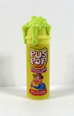 Worlds Smallest Wacky Packages Minis 3D Series 2 Pus Pop Figure