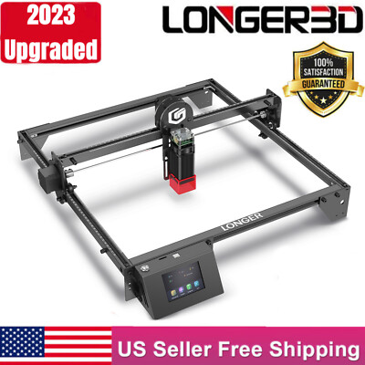 LONGER RAY5 10W Laser Engraver Laser Engraving & Cutting Cutting CNC 400 x 400mm