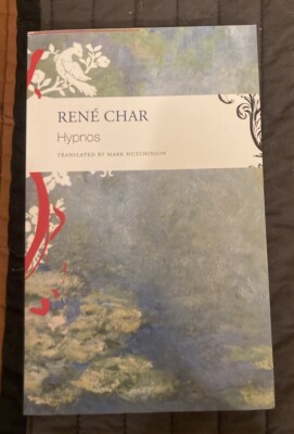 The French List Ser.: Hypnos by René Char (2021, Trade Paperback)