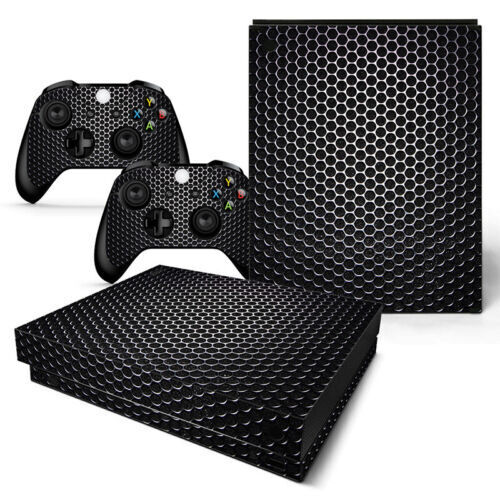 Xbox Series S Console & Controller Skin Sticker Decal Wrap Black