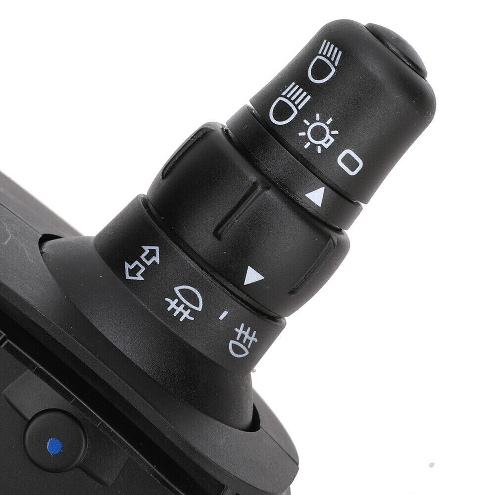 Commodo Clignotant Phares Comodo Clio 3 Modus Kangoo 2 - Compatible 8201590638 - Commande Colonne De Direction