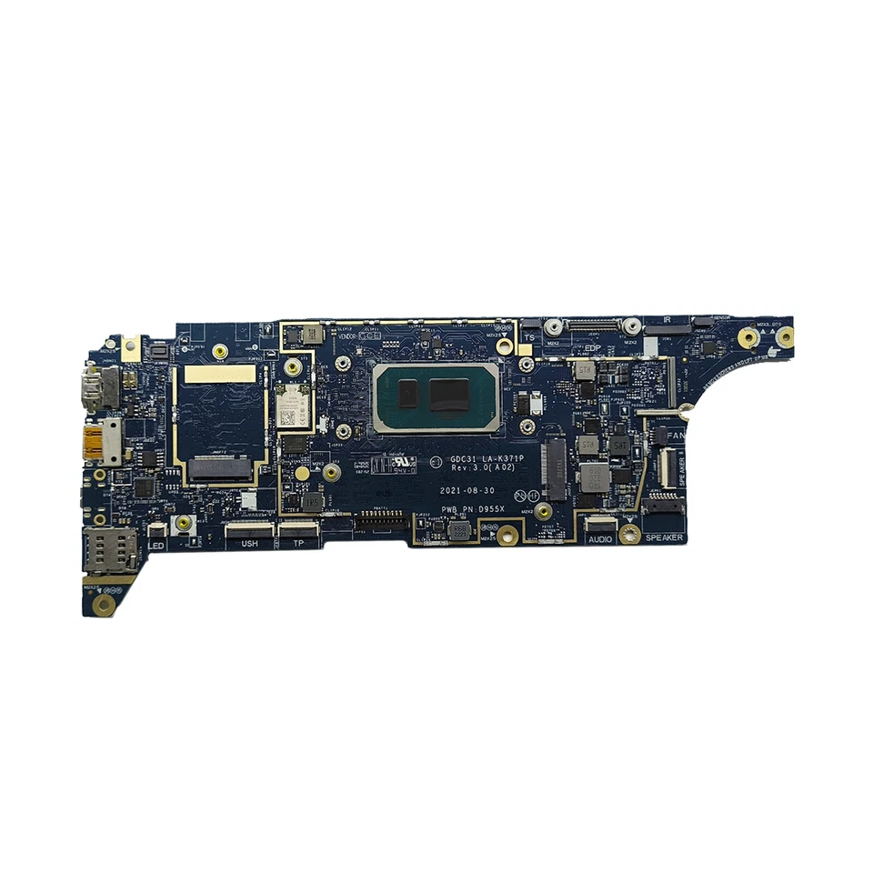 Motherboard 0PKK8F Dell Latitude 7320 7420 7520 LA-K371P i7-1185G7 32GB - Image 2 of 4