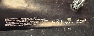 MICROSOFT BUNGIE 2007 / HALO 3 / BOUCLE CEINTURE / BUCKLE BELT