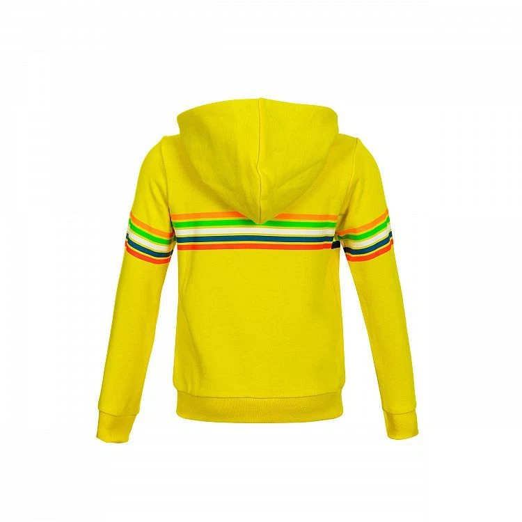 VR46 Ufficiale Valentino Rossi Hoddie Bambino VRKFL 308001