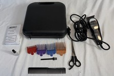WAHL Animal Grooming Clippers Pet Trimmers Kit With Case - PCMC-2 -used Once