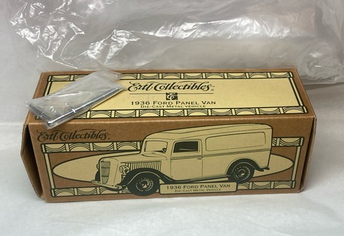 Tough One Ertl Bank 36 Ford Panel Van 443/750 Leinenkugel Beer Chippewa Falls WI - Picture 8 of 9