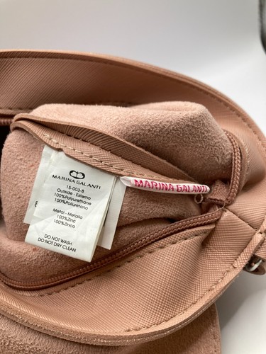 Bolso de Hombro Marina Galanti Rosa Pastel con Acento de Borla Barbiecore Romántico - Imagen 9 de 10