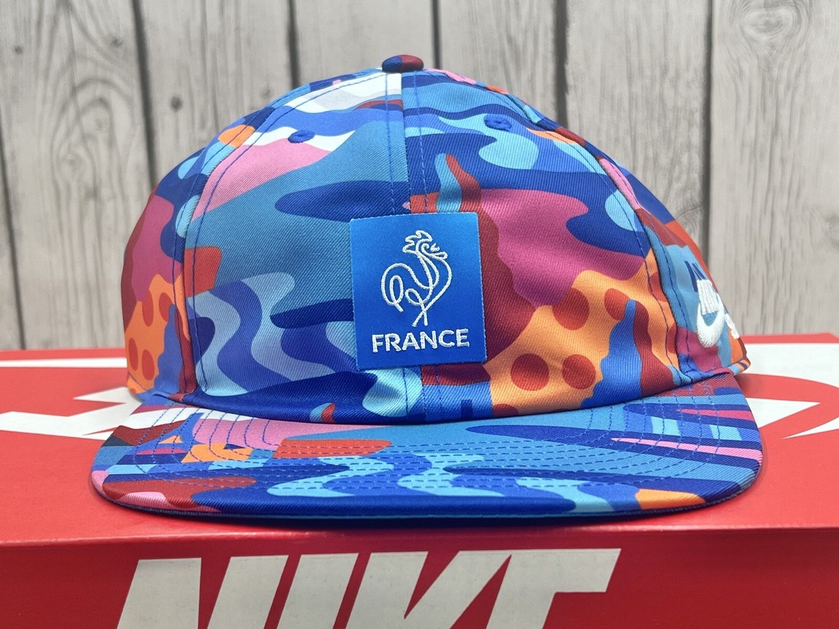Nike x Parra France Federation Kit Skate Hat One Size CZ5348‑423