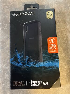 Body Glove Tidal Waterproof Case For Samsung Galaxy A01 6 FT Drop Tested