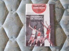 1964-65 TOLEDO ROCKETS BASKETBALL MEDIA GUIDE Yearbook 1965 WRESTLING Program 