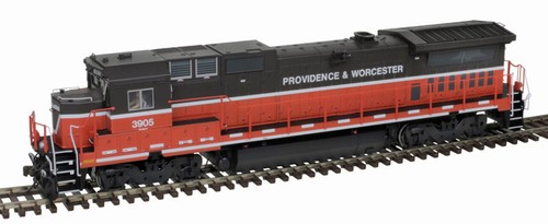 Atlas HO GE Dash 8-40B Providence & Worcester P&W #3907 DC LED 10004302 | Zustand: New