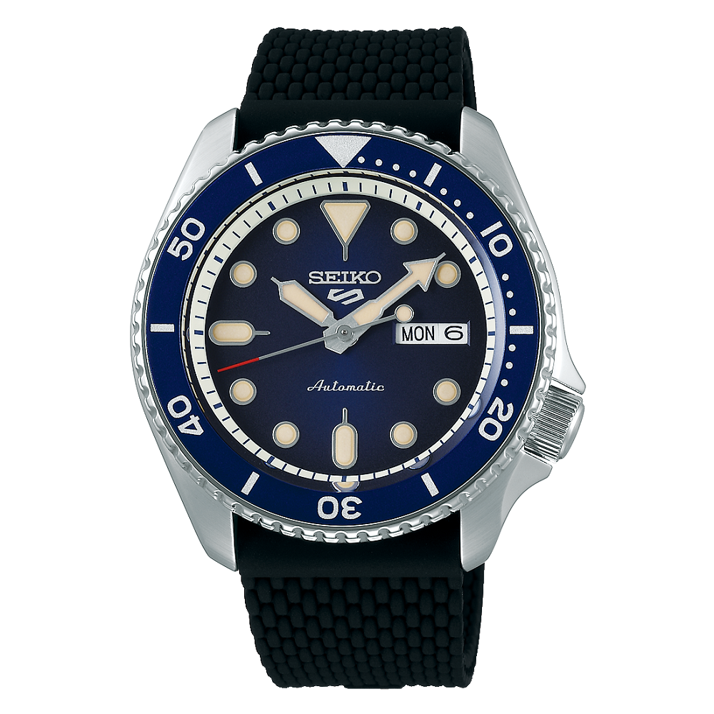 Seiko 5 Sports Blue Automatic Men Watch SRPD71K2+International