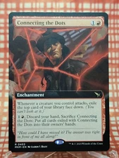 Connecting the Dots (Extended Art) Murders at Karlov Manor MTG