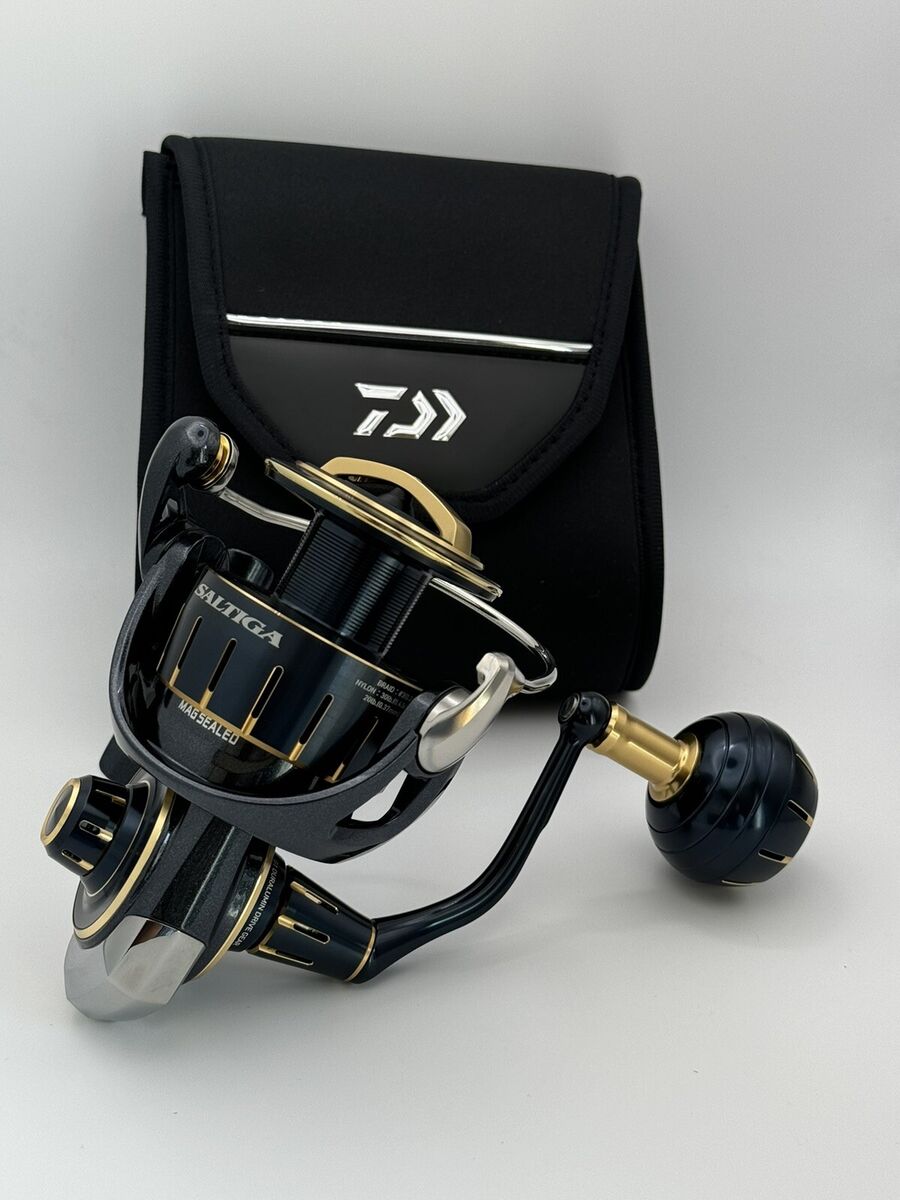 Daiwa 23 SALTIGA 6000-XH 2023 Model Full Metal (AL Daiwa 23 SALTIGA 6000-XH 2023 Model Full Metal (AL