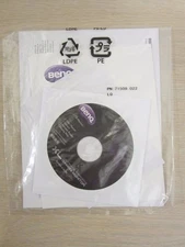 BENQ XL2720 LCD MONITOR GUIDE/STARTING CD/DRIVERS, 9J23A73AKAT44400246, FREE S&H