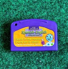 Leap Frog Leap Pad Leap 1 Spanish-English Learning CARTRIDGE ONLY