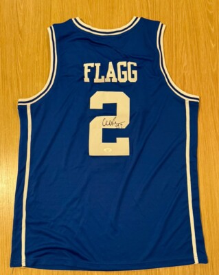 COOPER FLAGG SIGNED DUKE BLUE DEVILS JERSEY JSA RARE FULL