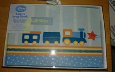 DISNEY BABY'S BRAG BOOK EXPLORER HOLDS 40 PHOTOS NIB