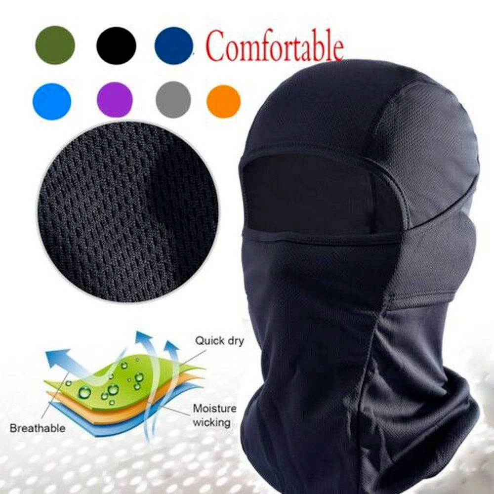 Maschera Viso Termica Balaclava Termica Antivento - Per Sci, Moto - Foto 8