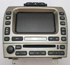 2007 On X409 JAGUAR X-TYPE SATELLITE NAVIGATION SAT NAV CD UNIT 9X4310E889BA